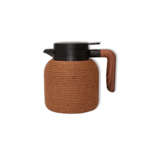 JARRA TERMICA SAKURA LOGGIA SOGA ROPE MARRON/DARK 1.2 L