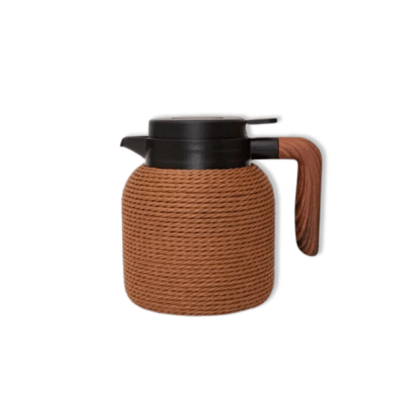 JARRA TERMICA SAKURA LOGGIA SOGA ROPE MARRON/DARK 1.2 L