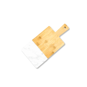 TABLA P/PICAR RECT. BAMBOO / SIMIL MARMOL