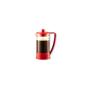 CAFETERA BODUM BRAZIL 3 POCILLOS ROJA