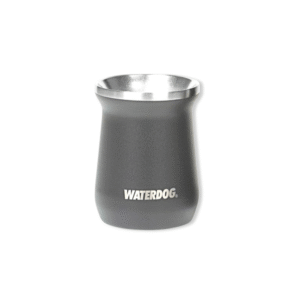 MATE TERMICO ACERO INOXIDABLE 240 CC GRIS GRAFITO