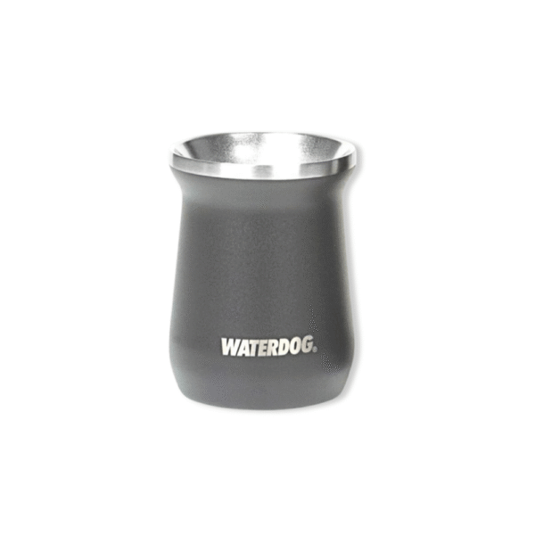 MATE TERMICO ACERO INOXIDABLE 240 CC GRIS GRAFITO