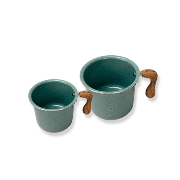 JARRO ANTIADHERENTE VERDE MELANGE PREMIUM
