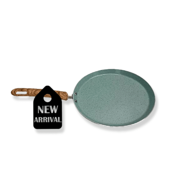 PANQUEQUERA ANTIADHERENTE  22 CM VERDE MELANGE PREMIUM