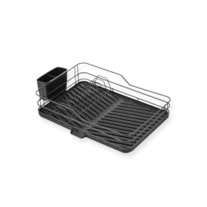 ESCURRIDOR DE PLATOS NEGRO