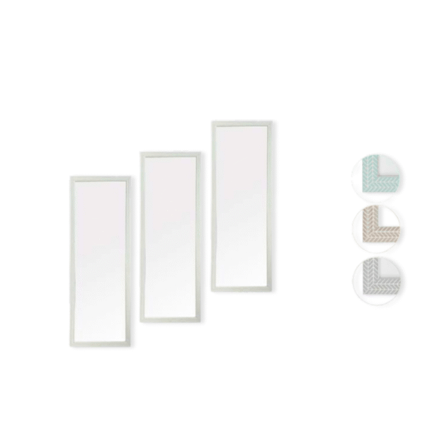 ESPEJOS DE PARED PASTEL - Imagen 2