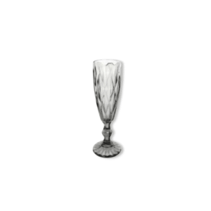 COPA ROMBO CHAMPAGNE TRANSPARENTE x6