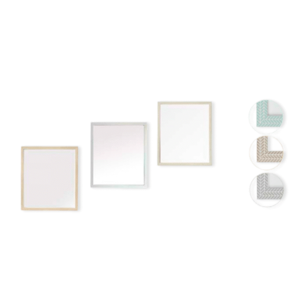 ESPEJOS DE PARED PASTEL
