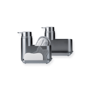 DISPENSER ORGANIZADOR DE COCINA METALIZADO
