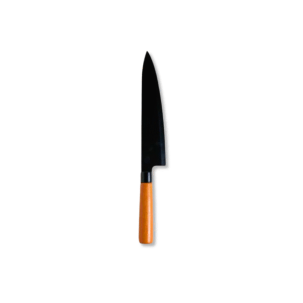 CUCHILLO HOJA DE ACERO INOX NGO MANGO MAD. 33 CM - Imagen 2