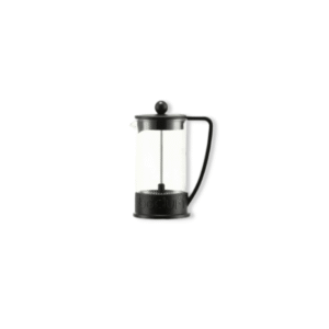 CAFETERA BODUM BRAZIL 3 POCILLOS NEGRA