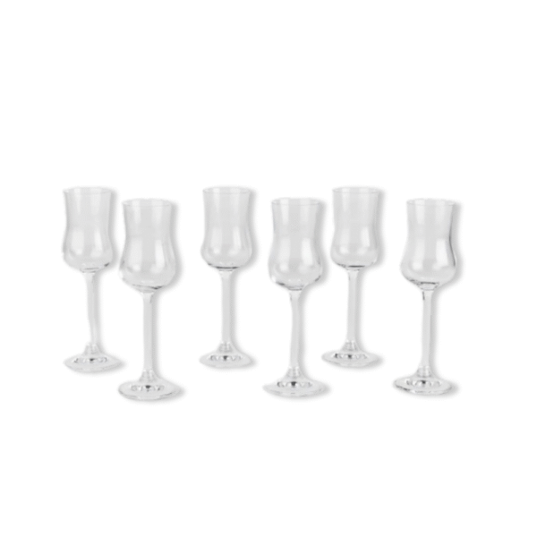 COPA CRISTAL LICOR 85 ML X 6 - Imagen 2