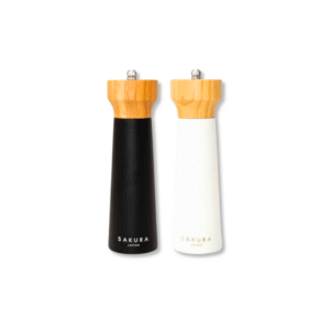 SET SALT & PEPPER SAKURA MAJESTIC 20 CM X2