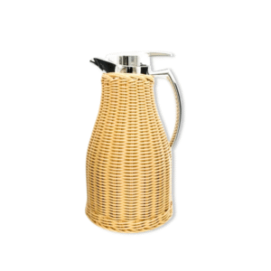 JARRA TERMICA 1 L SAKURA RATTAN BEIGE/CREMA