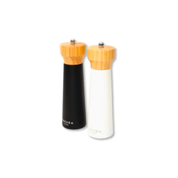 SET SALT & PEPPER SAKURA MAJESTIC 20 CM X2 - Imagen 2
