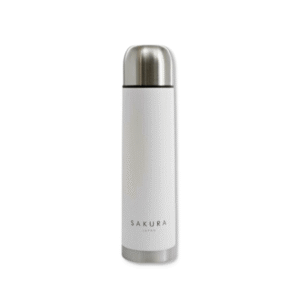 TERMO SAKURA BULLET EDITION BLANCO 1 LITRO