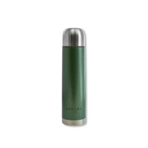 TERMO SAKURA BULLET EDITION VERDE 1 LITRO