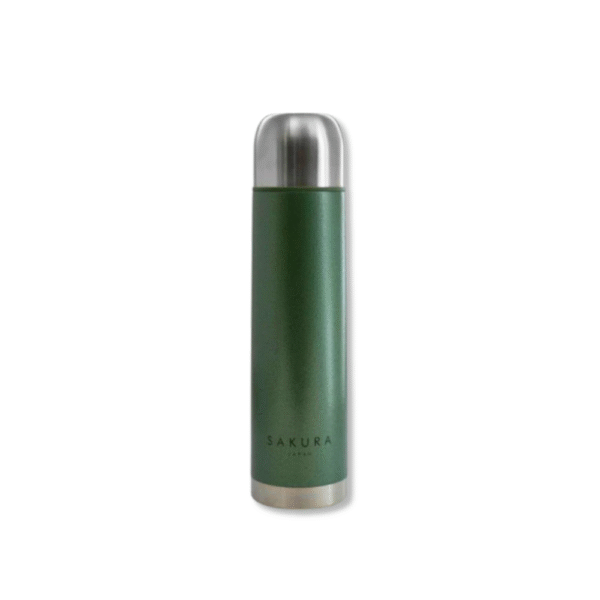 TERMO SAKURA BULLET EDITION VERDE 1 LITRO