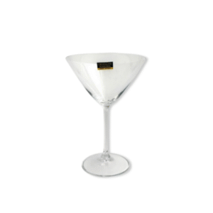 COPA CRISTAL MARTINI 280ML X 6