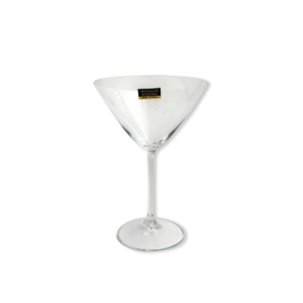 COPA CRISTAL MARTINI 280ML X 6