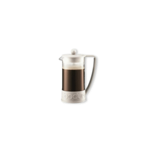 CAFETERA BODUM BRAZIL 3 POCILLOS OFF WHITE