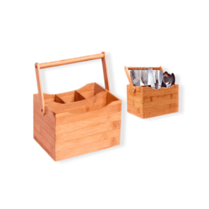 ORGANIZADOR DE CUBIERTOS DE BAMBOO