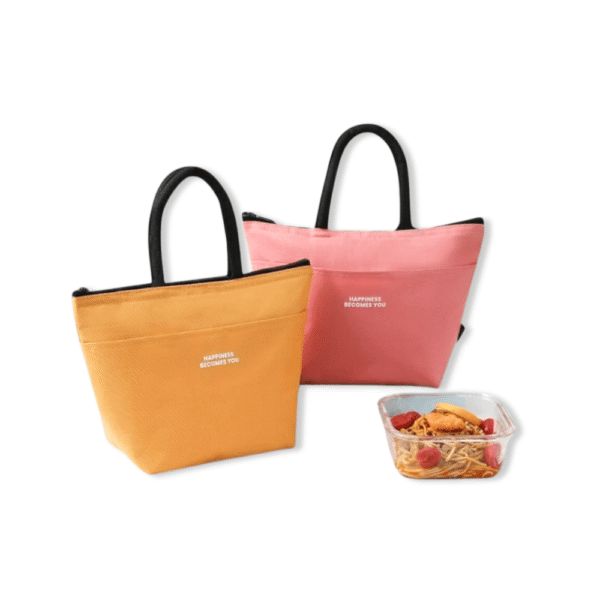 BOLSO / LUNCHERA TERMICA HAPPINESS