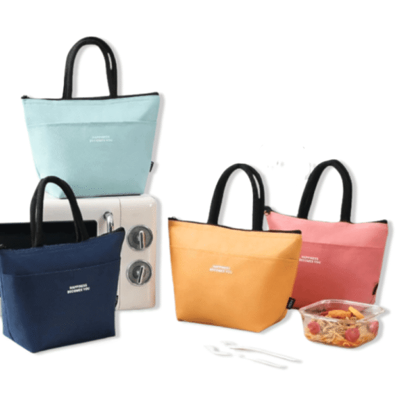 BOLSO / LUNCHERA TERMICA HAPPINESS - Imagen 2