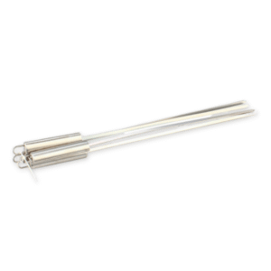 SET X4 PINCHOS BBQ ACERO INOXIDABLE