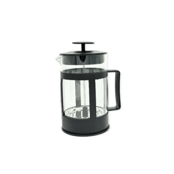 CAFETERA FRANCESA ( VIDRIO / ACERO) 800 ML