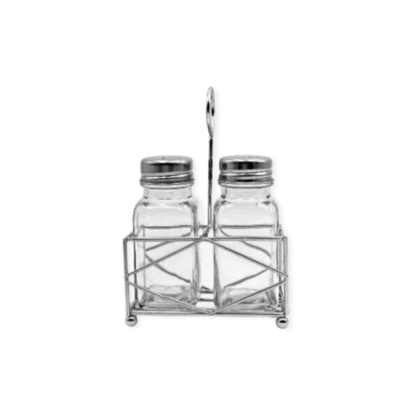 ESPECIERO DE VIDRIO 70 ML X 2 UNID EN CAJA