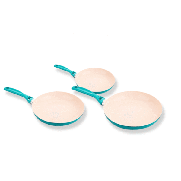SARTEN 20CM Cerámica AQUA