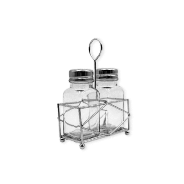 ESPECIERO DE VIDRIO 70 ML X 2 UNID EN CAJA - Imagen 2