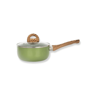 CACEROLA 18 CM Antiad. Doble Eco Verde Granito