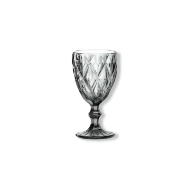 COPA ROMBO GRIS 235 ML X6