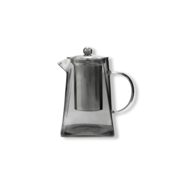 TETERA DE VIDRIO DARK CON INFUSOR 950 ML