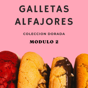 EBOOK: Cookies, Galletas y Alfajores – Módulo 2 (20% OFF)